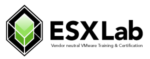 ESXLab VMware vSphere and View Training